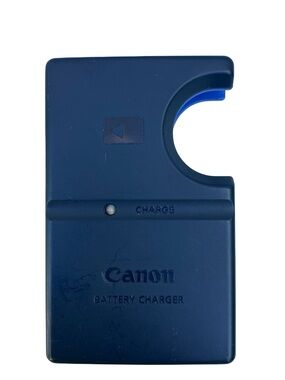 OEM Canon Battery Charger CB-2LS for NB-1L NB-1LH Batteries Genuine Blue Compact